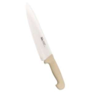  12 Inch Cooks Knife  Tan Handle