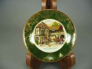 Old Coach House Stratford Dish Weatherby Hanley England  
