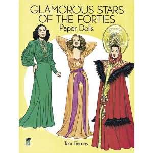   Dolls (Dover Celebrity Paper Dolls) [Paperback]: Tom Tierney: Books