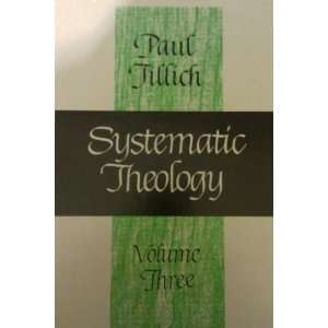   Theology Volume II Exixtence and The Christ Paul Tillich Books