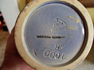 Vintage German Beer Stein signed and numbered Limited  