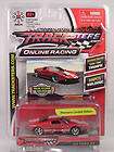 Tracksters 2005 Red Ford GT & W/Online Code NEW