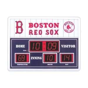  14x19 Scoreboard/Clock/Therm  Boston Red Sox