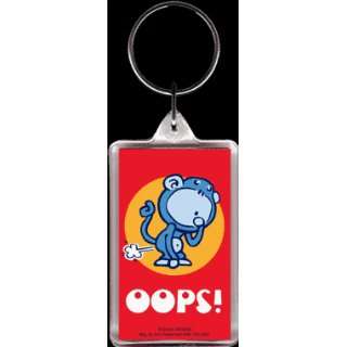  Cheeky Monkey Toots Fart Keychain by Bored Inc.: Toys 