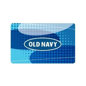  Old Navy Blue Dots Gift Card