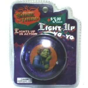   Shrek the Third Light Up Yo Yo (Ships First Class) Toys & Games