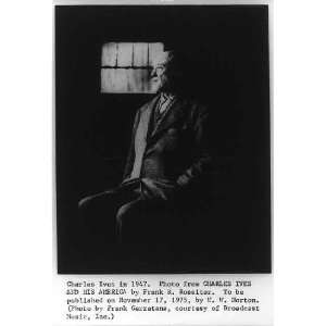  Charles Edward Ives,1874 1954,modernist composer