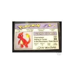  Pokemon Charmeleon   Collector Card Toys & Games