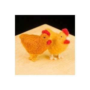 Needle Felting Kit   Chickens Arts, Crafts & Sewing