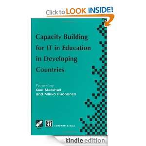 Capacity Building for IT in Education in Developing Countries (IFIP 