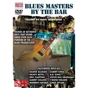  Blues Masters by the Bar   DVD   TAB for Guitar Musical 
