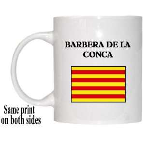    Catalonia (Catalunya)   BARBERA DE LA CONCA Mug 