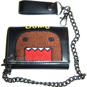  Domo Kun Stitch Domo Face with Chain Wallet Toys & Games