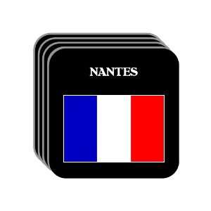 France   NANTES Set of 4 Mini Mousepad Coasters