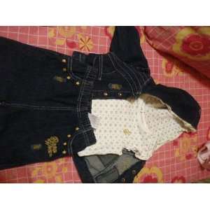  Rocawear denim outfit 3 12months for Little Girls Sports 