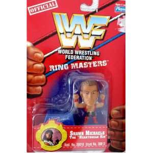  SHAWN MICHAELS   WWE WWF Wrestling Ring Masters 2 Inch 