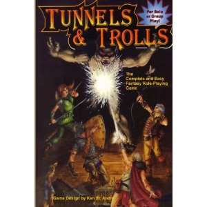    Tunnels & Trolls 5th Edition (9781475271744) Ken St. Andre Books