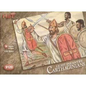    Carthaginian Light African Infantry (16) 1 32 Hat Toys & Games
