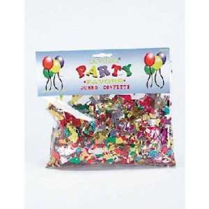  Carnival Party Favors Jumbo Bag Of Confetti Case Pack 96 