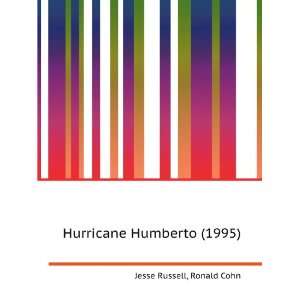    Hurricane Humberto (1995) Ronald Cohn Jesse Russell Books