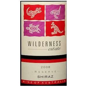 2008 Wilderness Estate Reserve Shiraz 750ml 750 ml 