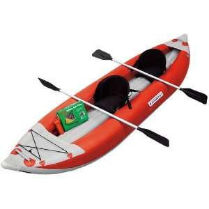   Inflatable 2 Man Kayak /w 5 Year Warranty: Sports & Outdoors