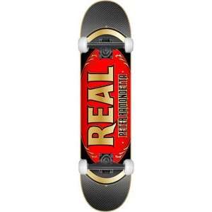  Real Ramondetta Shiners II Complete Skateboard   8.06 w 