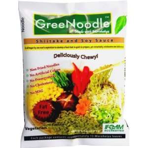 Green Noodle, Shiitake Soy Sauce Flvr. Grocery & Gourmet Food