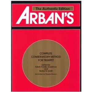  Arbans Complete Conservatory Method for Trumpet 