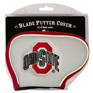  Ohio State Buckeyes Golf Putter Blade Cover   Golf: Sports 