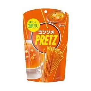 PRETZ Consomme By Glico From Japan 48g  Grocery & Gourmet 