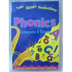  Phonics Consonants & Vowels Cassette with Booklet 