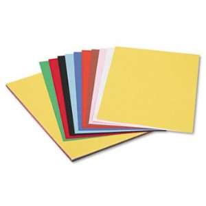 Pacon Peacock Sulphite Construction Paper, 76 lbs., 12 x 18, Assorted 