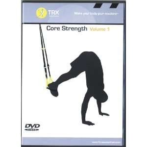  TRX Core Strength DVD and Guide