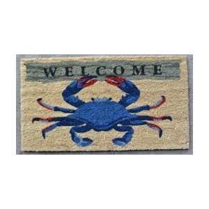  Welcome Crab Doormat Patio, Lawn & Garden