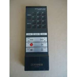  Sanyo Fisher Remote Control TV VCR RVR840 