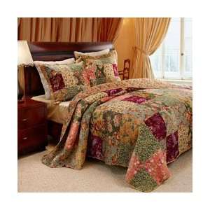   Antique Chic Twin 2 PC Quilt by Greenland Home Fashion: Home & Kitchen