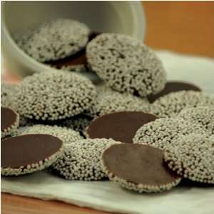 Dark Chocolate Nonpareils 1 Lb.  Grocery & Gourmet Food