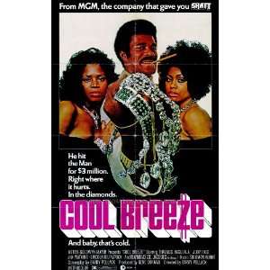 Cool Breeze   Movie Poster   27 x 40:  Home & Kitchen