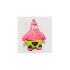  4GB Cool Patrick Style USB Flash Drive with Keychain 