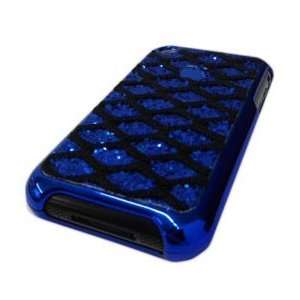 Apple Iphone 2g Original Blue Diamond Back Design Case 