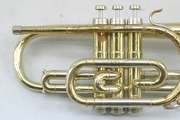 1960 Conn Connquest 77A Cornet with Case And Mouthpiece 77 A 187528 
