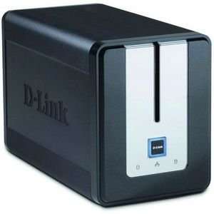  D LINK, D Link 2 Bays Network Storage Enclosure (Catalog 