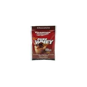  Champion Nutrition Pure Whey Protein Stack   Chocolate 60 