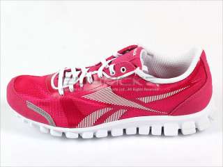Reebok Realflex Optimal Condensed Pink/White Lightweight Running 2012 