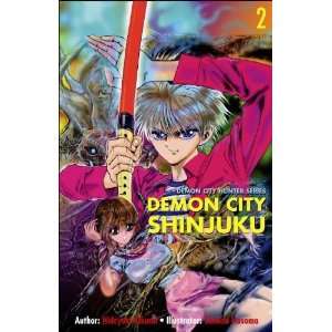  Demon City Shinjuku, Vol. 2 (Demon City Hunter 