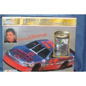 #17 Darrell Waltrip 1:24 Scale Model Kit: Everything Else