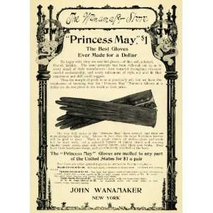  1902 Ad John Wanamaker Department Store New York Princess 