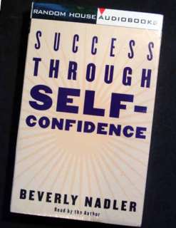 Success Through Self Confidence by Beverly Nadler (1999, Audio 