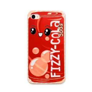  Popcandy   iPhone Fizzy Cola Scented Case 4/4S Cover Cell 